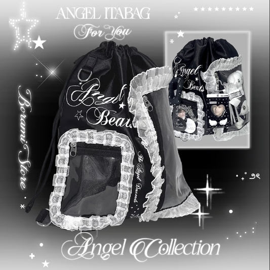 Satin Ita Bag Black Ver. - BORAMI Store