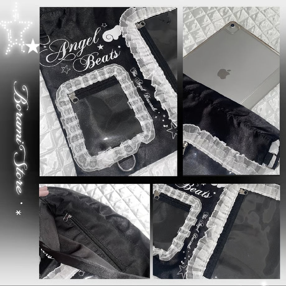 Satin Ita Bag Black Ver. - BORAMI Store