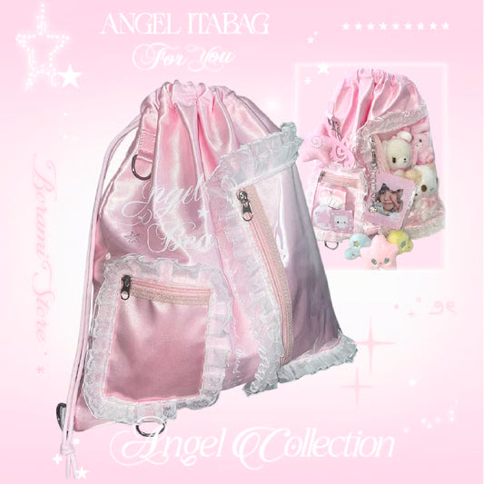 Satin Ita Bag Pink Ver. - BORAMI Store