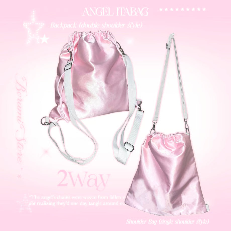 Satin Ita Bag Pink Ver. - BORAMI Store