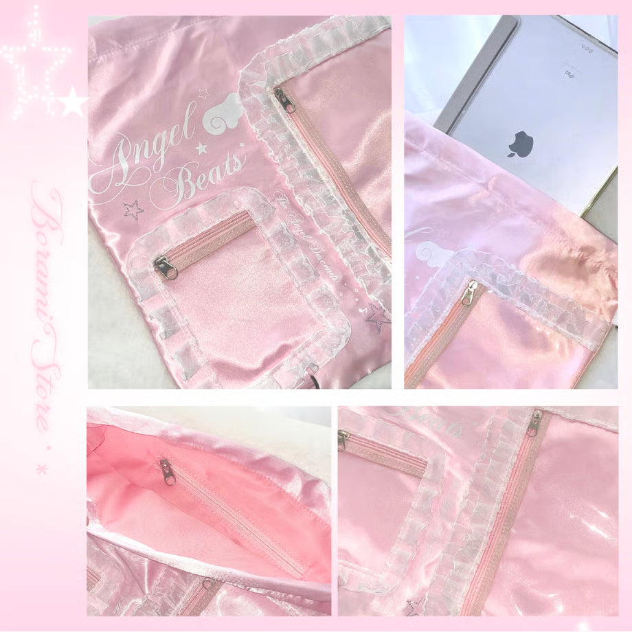 Satin Ita Bag Pink Ver. - BORAMI Store