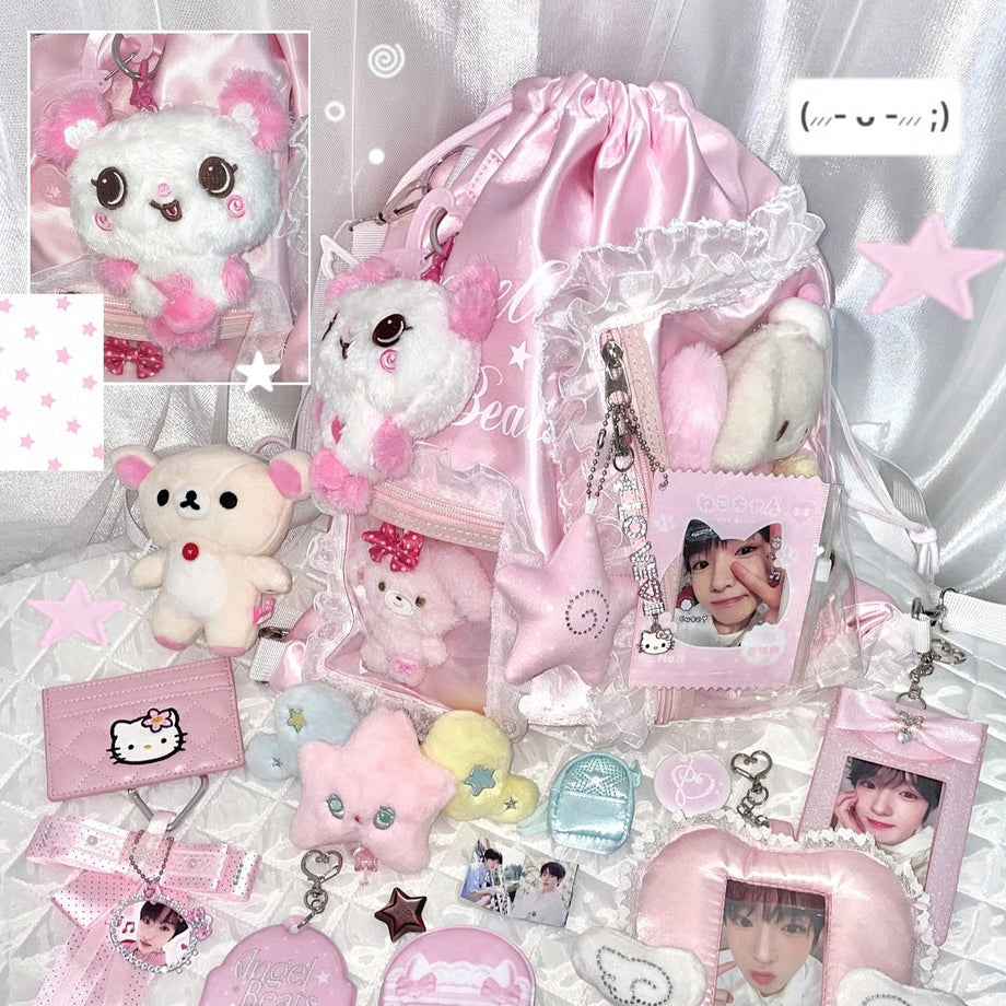 Satin Ita Bag Pink Ver. - BORAMI Store