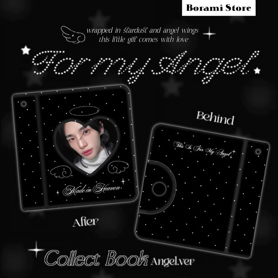 Collect Book Photocard Case For My Angel Ver. - BORAMI Store
