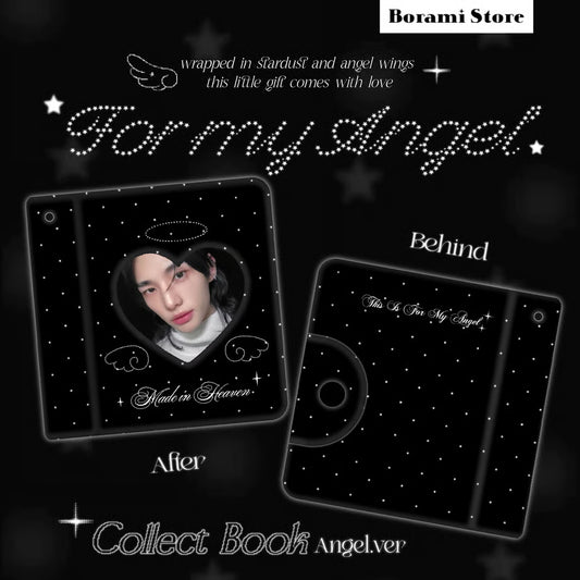 Collect Book Photocard Case For My Angel Ver. - BORAMI Store