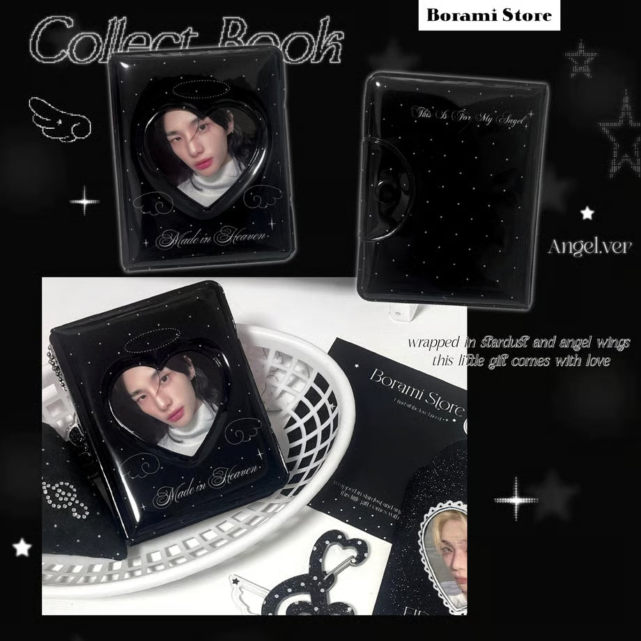 Collect Book Photocard Case For My Angel Ver. - BORAMI Store