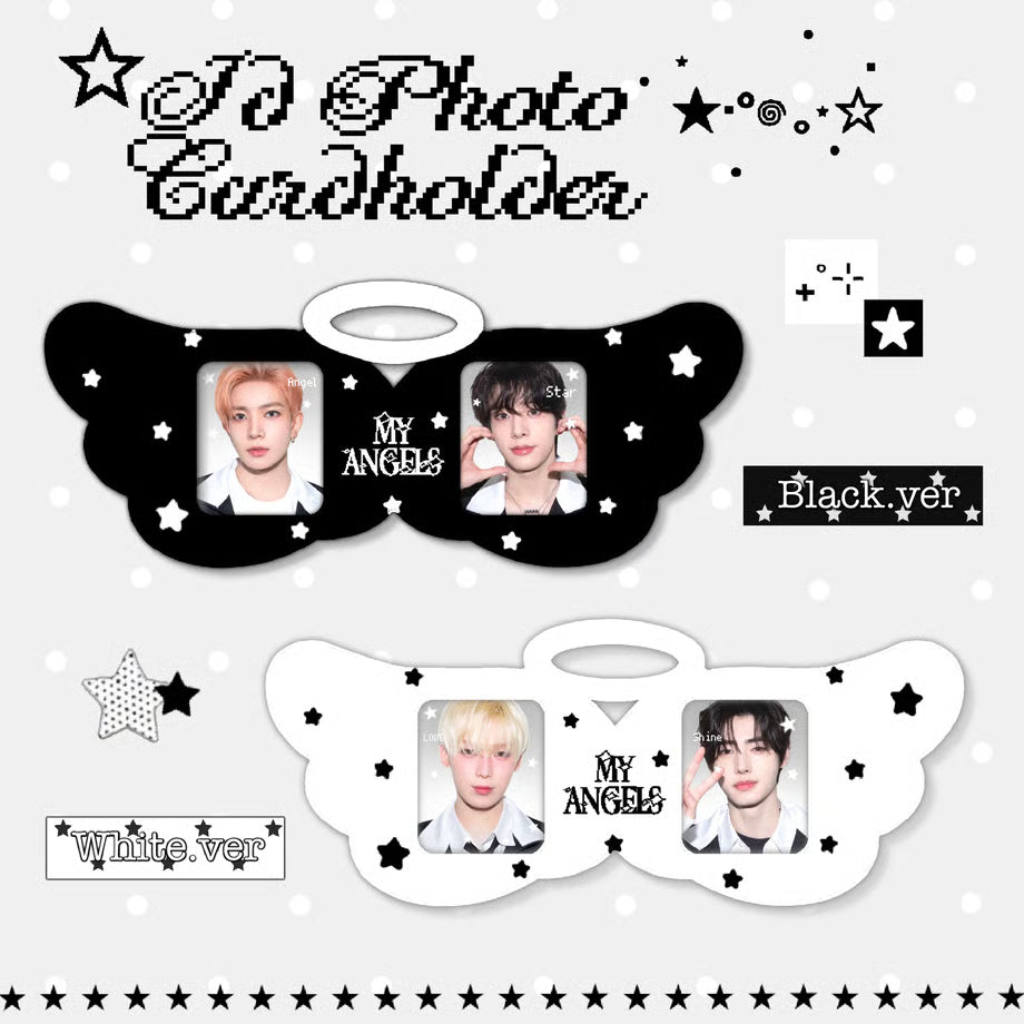 ID Photocard Holder My Angel Ver. - BORAMI Store