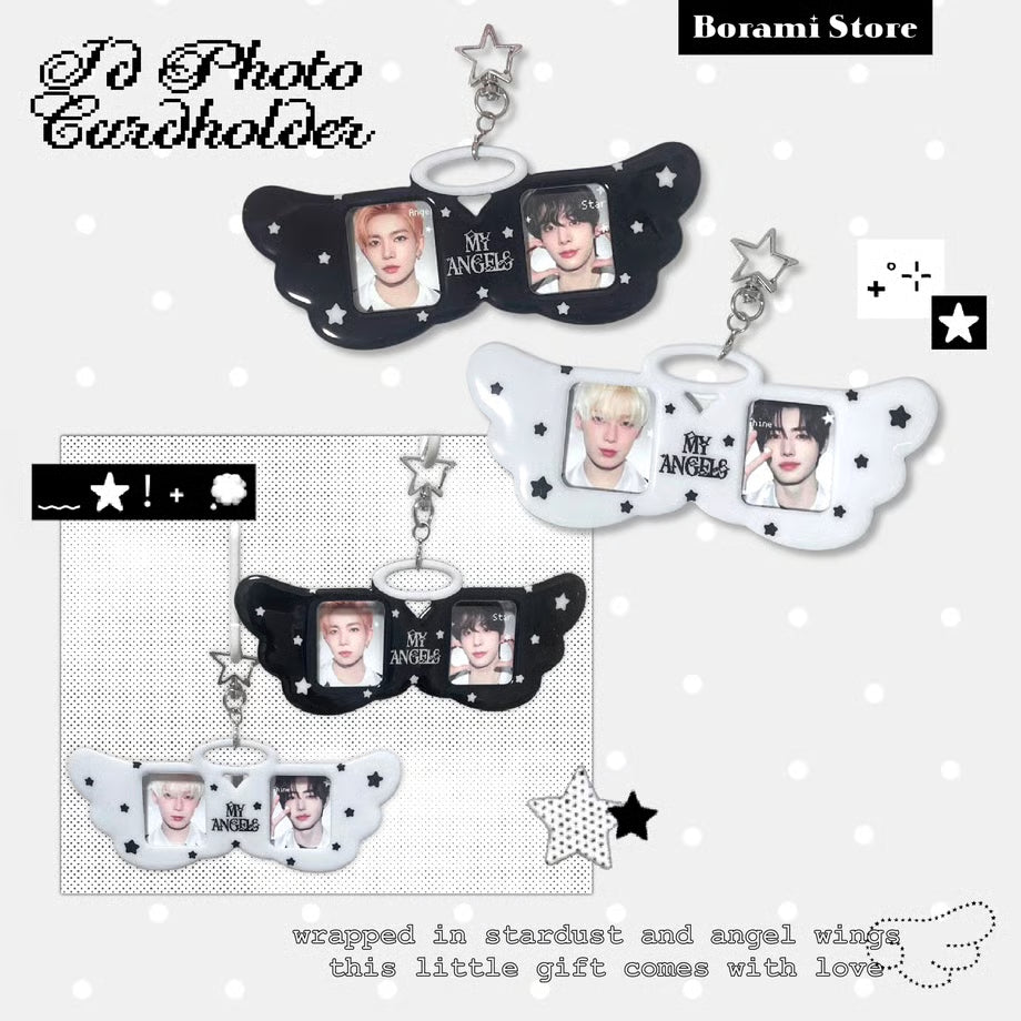 ID Photocard Holder My Angel Ver. - BORAMI Store