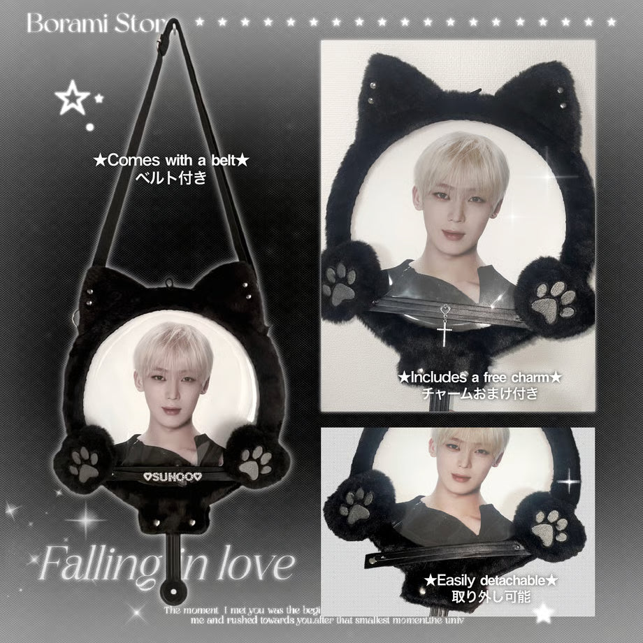 Picket Fan Cover Black Cat Ver. - BORAMI Store