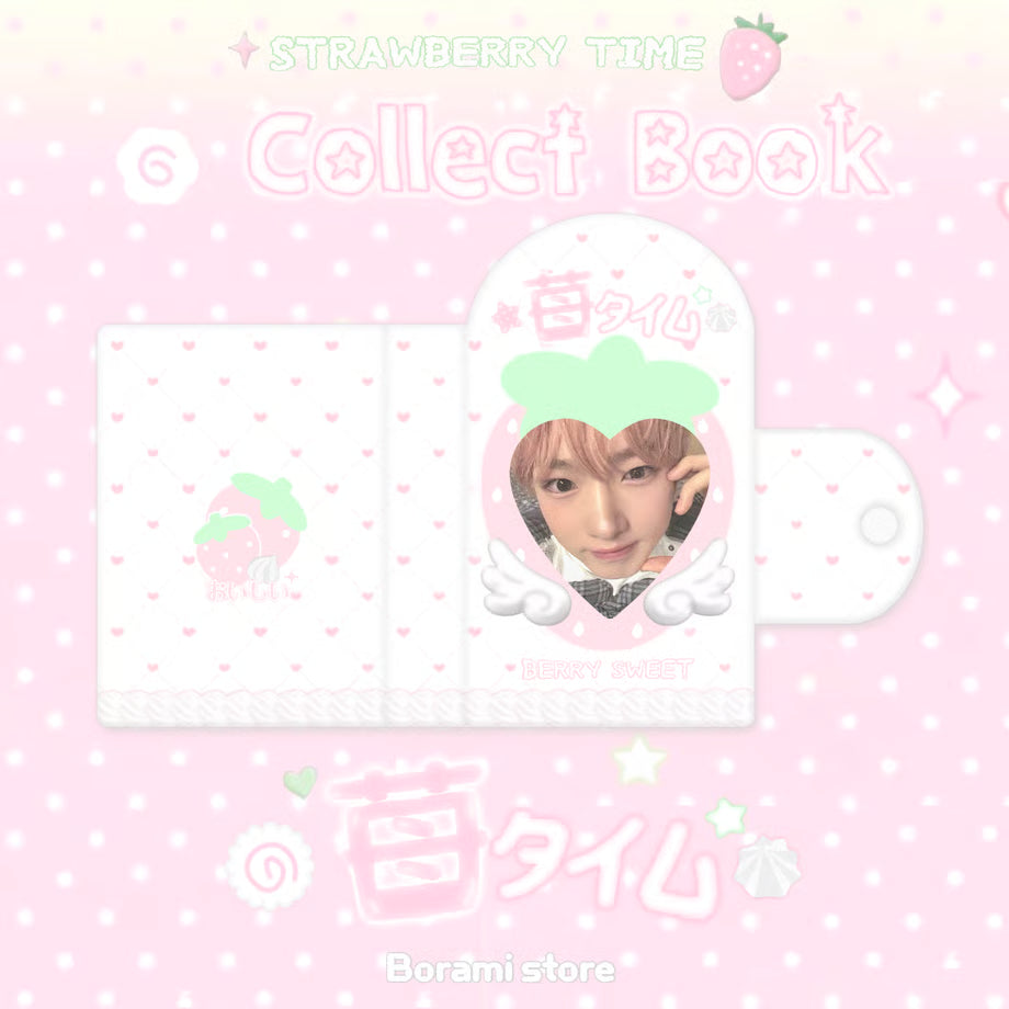 Collect Book Photocard Case Strawberry Ver. - BORAMI Store