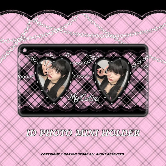 Mini ID Photocard Holder My Cutie Ver. - BORAMI Store