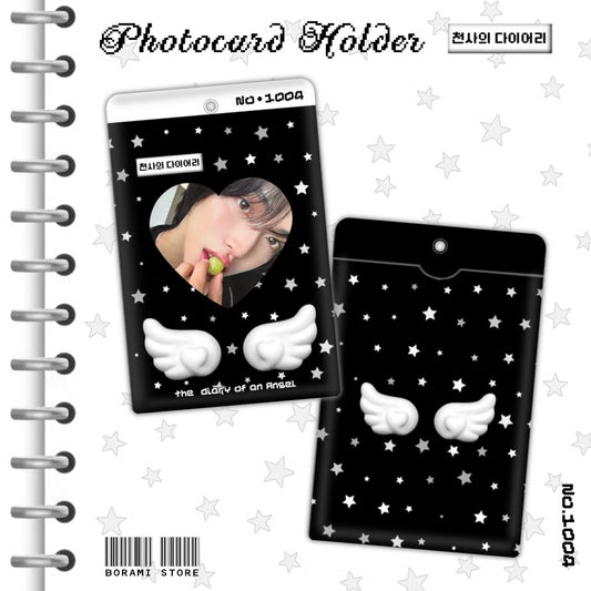 Photocard Holder Angel's Diary Ver. - BORAMI Store