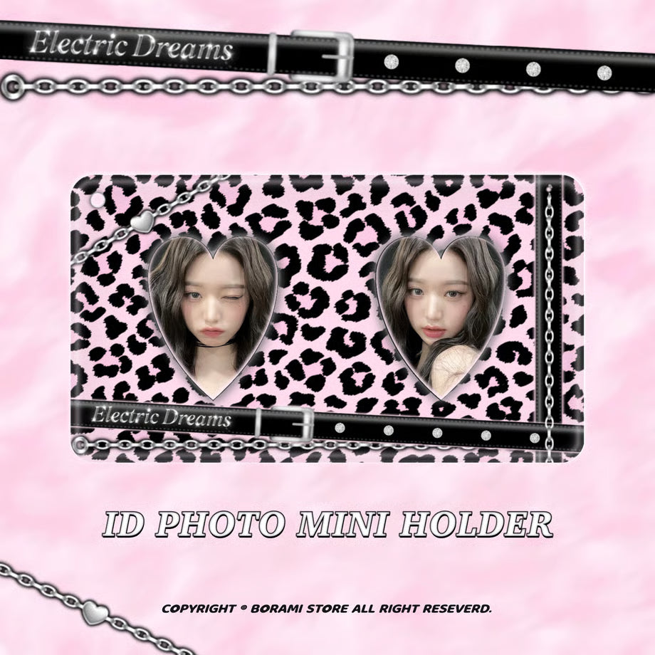 Mini ID Photocard Holder Electric Dreams Ver. - BORAMI Store
