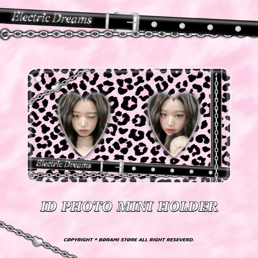 Mini ID Photocard Holder Electric Dreams Ver. - BORAMI Store