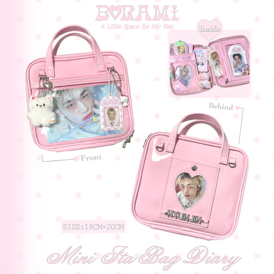 Mini Ita Bag Diary Pink Ver. - BORAMI Store
