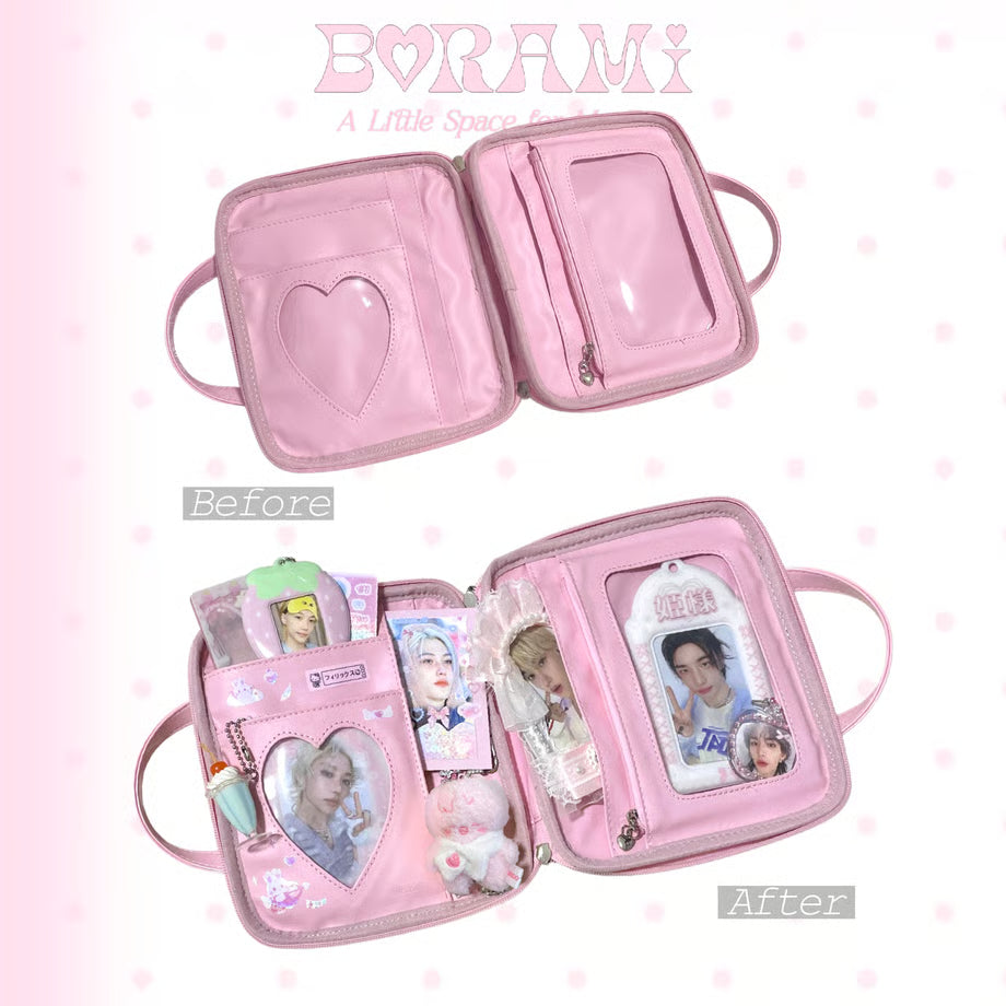 Mini Ita Bag Diary Pink Ver. - BORAMI Store