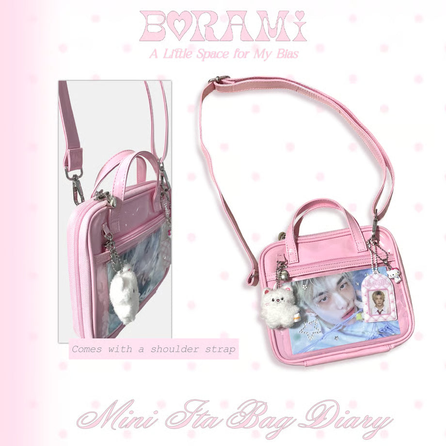 Mini Ita Bag Diary Pink Ver. - BORAMI Store