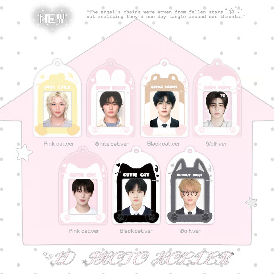 ID Photocard Holder Animal Series - BORAMI Store