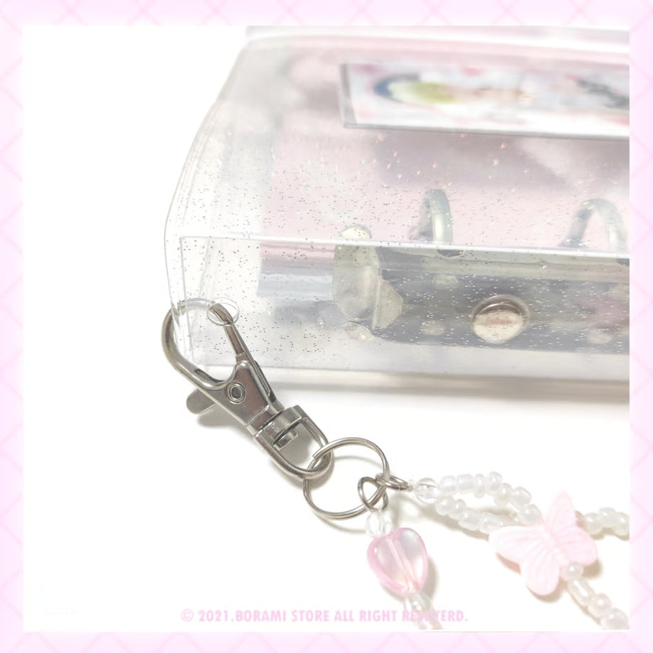 Clear Glitter Binder - BORAMI Store