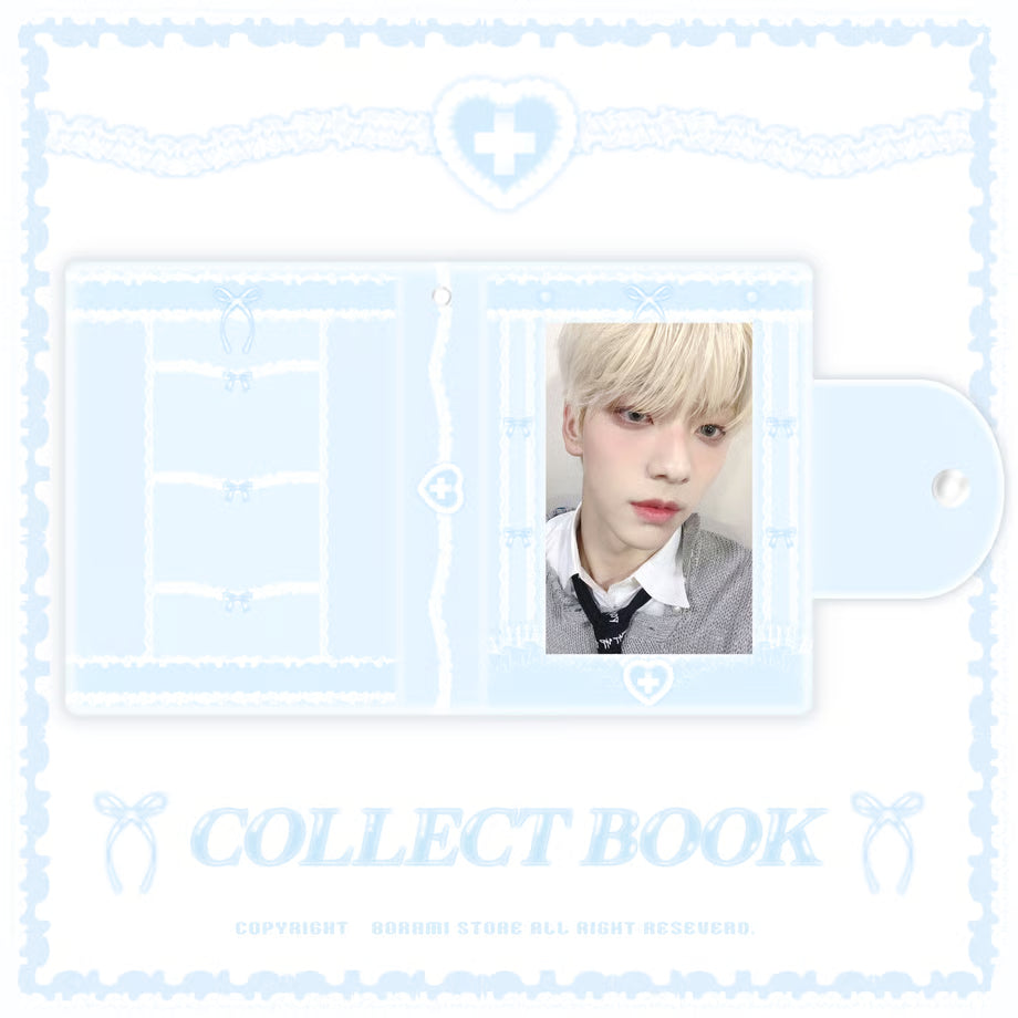Collect Book Photocard Case Blue Ver. - BORAMI Store