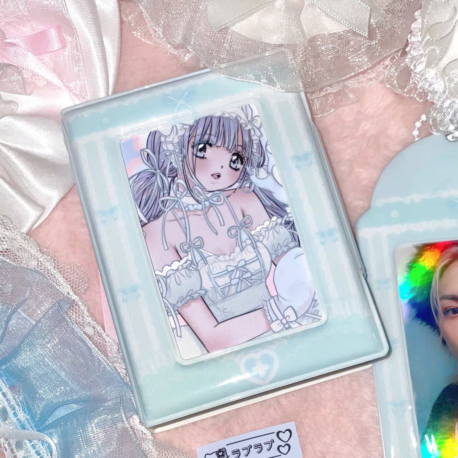 Collect Book Photocard Case Blue Ver. - BORAMI Store