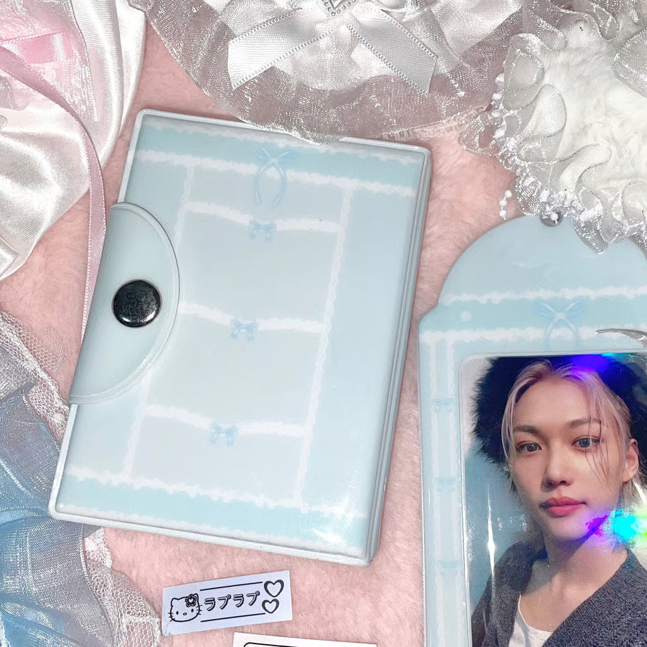 Collect Book Photocard Case Blue Ver. - BORAMI Store