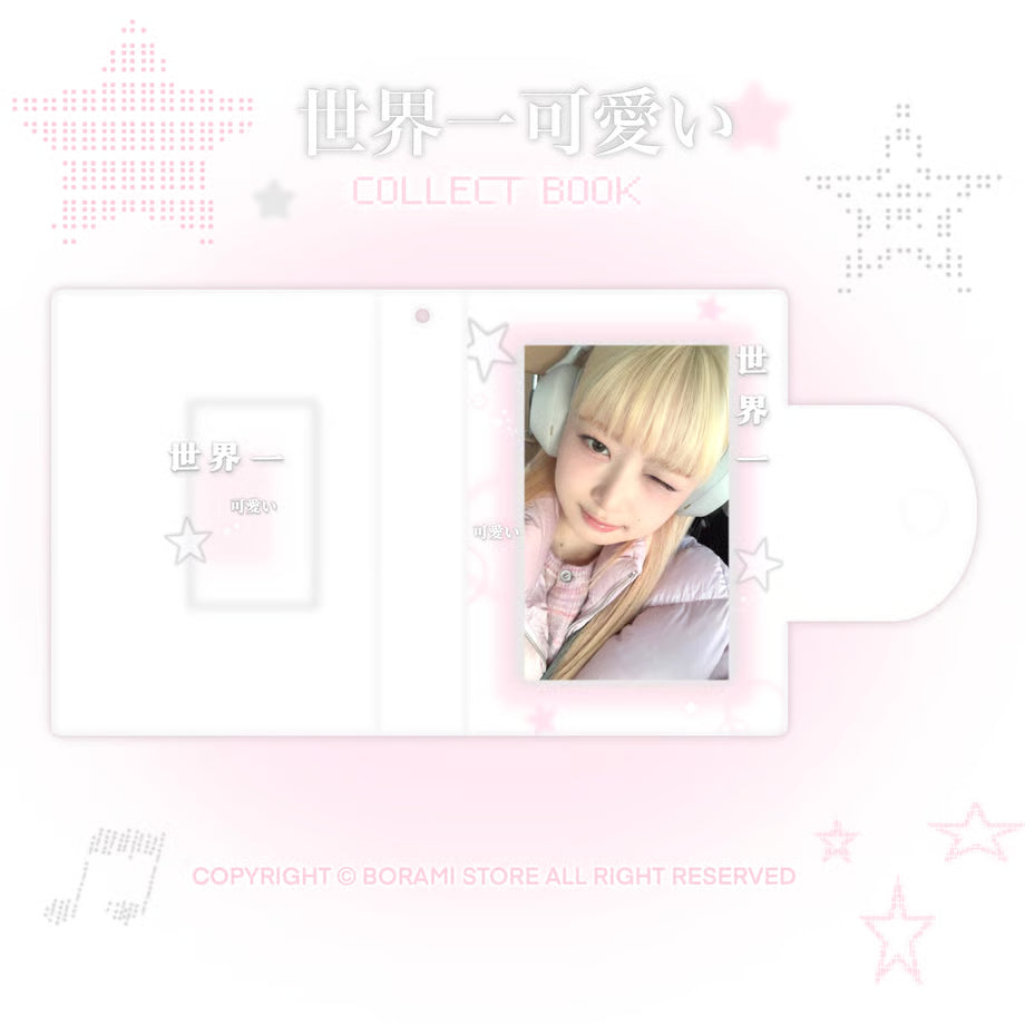 Collect Book Photocard Case Angel Club Ver. - BORAMI Store