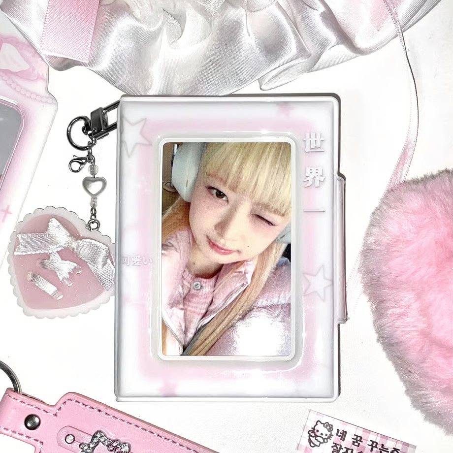 Collect Book Photocard Case Angel Club Ver. - BORAMI Store
