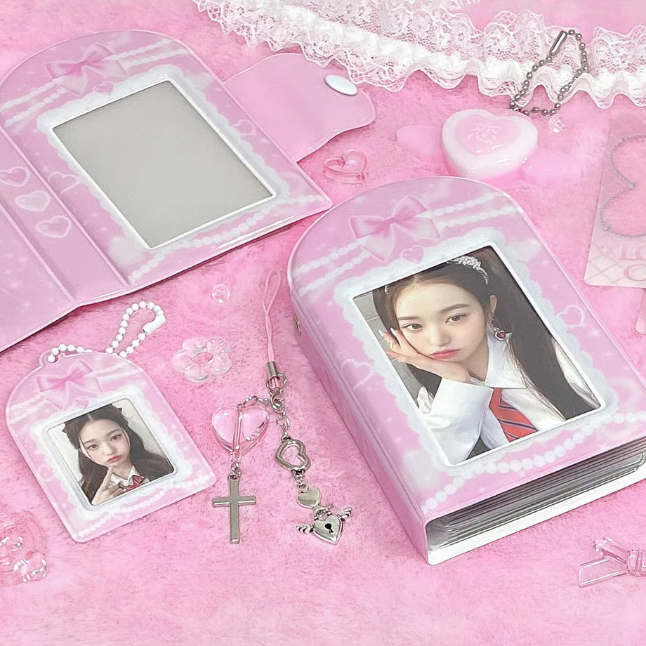 Collect Book Photocard Case My Love Pink Ver. - BORAMI Store