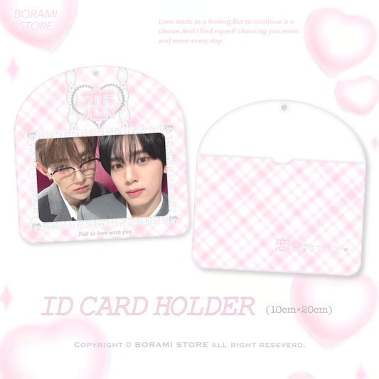 ID Photocard Holder Love Ver. - BORAMI Store