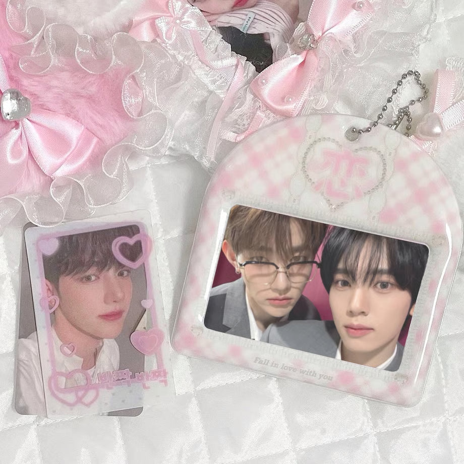 ID Photocard Holder Love Ver. - BORAMI Store