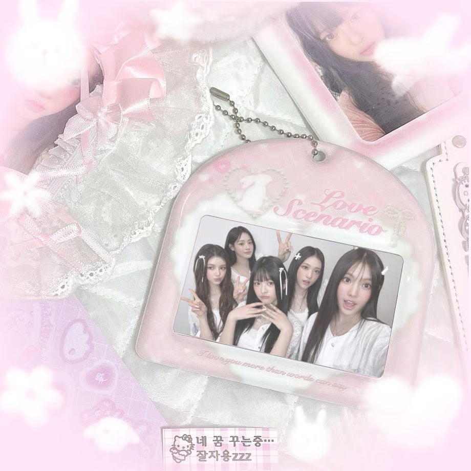 ID Photocard Holder Pink Ver. - BORAMI Store