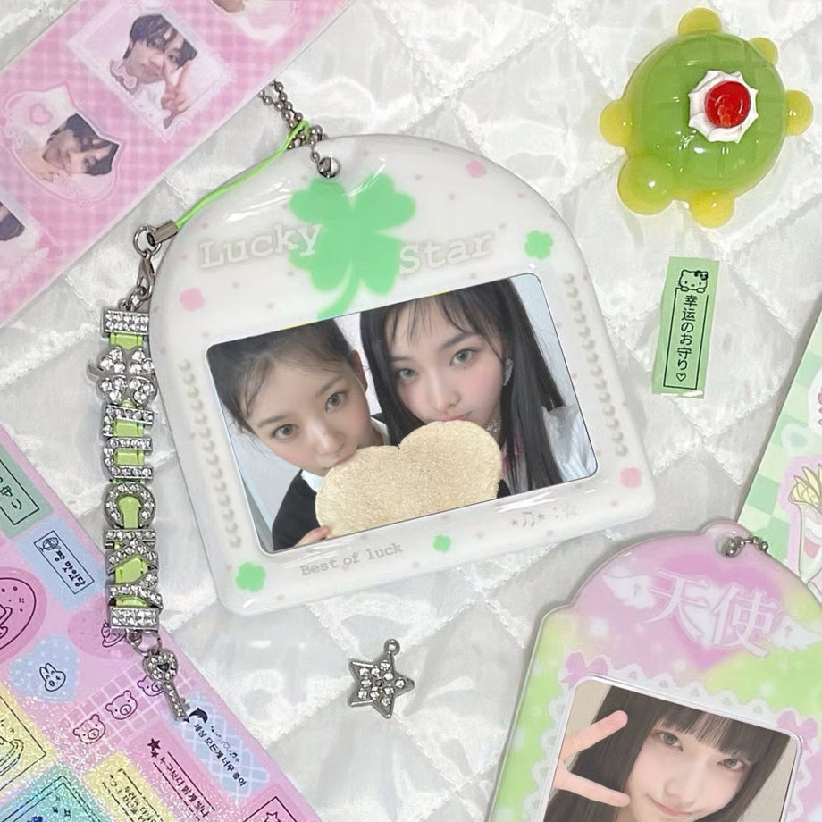 ID Photocard Holder Lucky Star Ver. - BORAMI Store