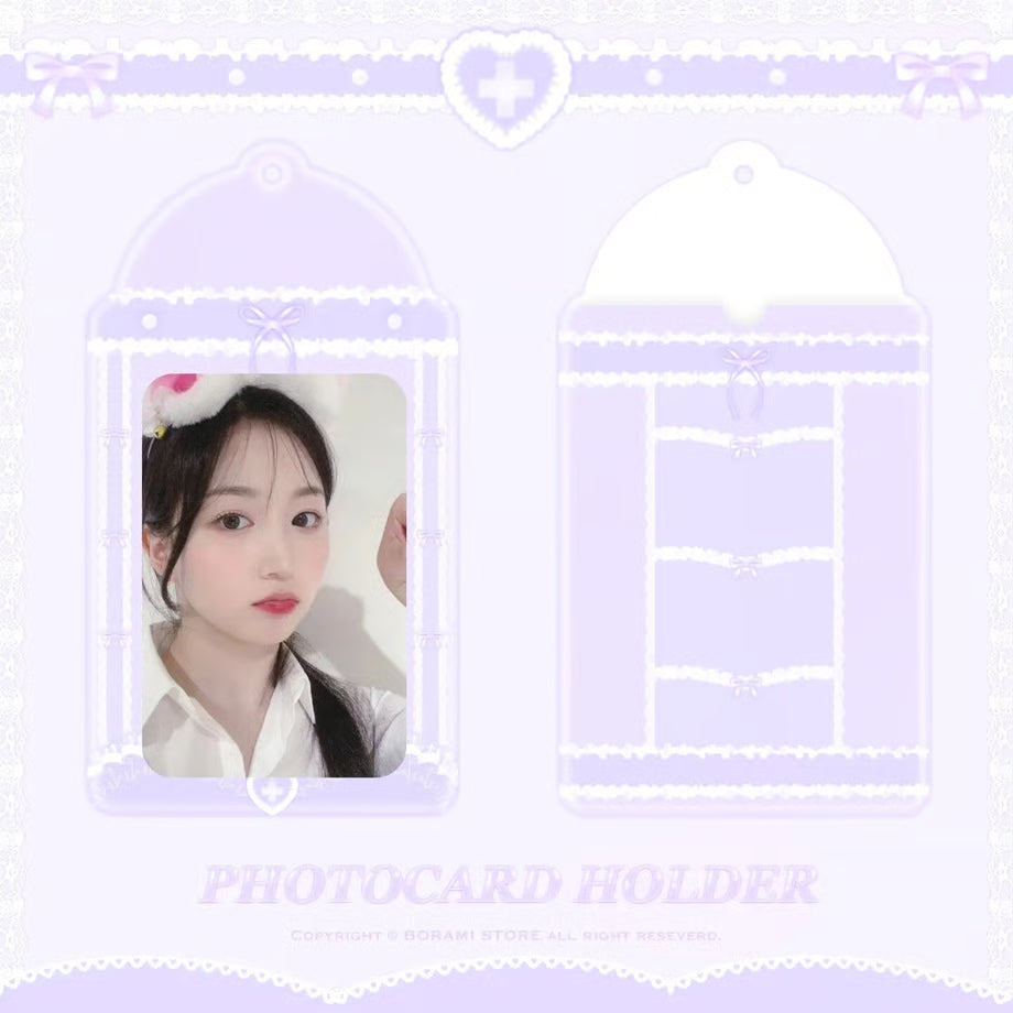 Photocard Holder Purple Ver. - BORAMI Store