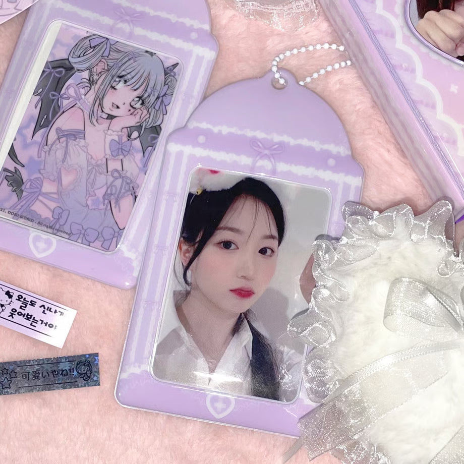 Photocard Holder Purple Ver. - BORAMI Store
