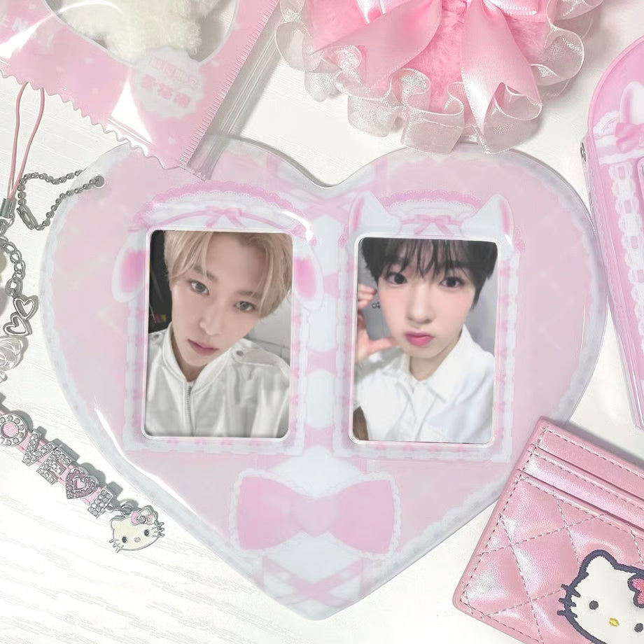 Photocard Holder Usanyan Pink Ver. - BORAMI Store