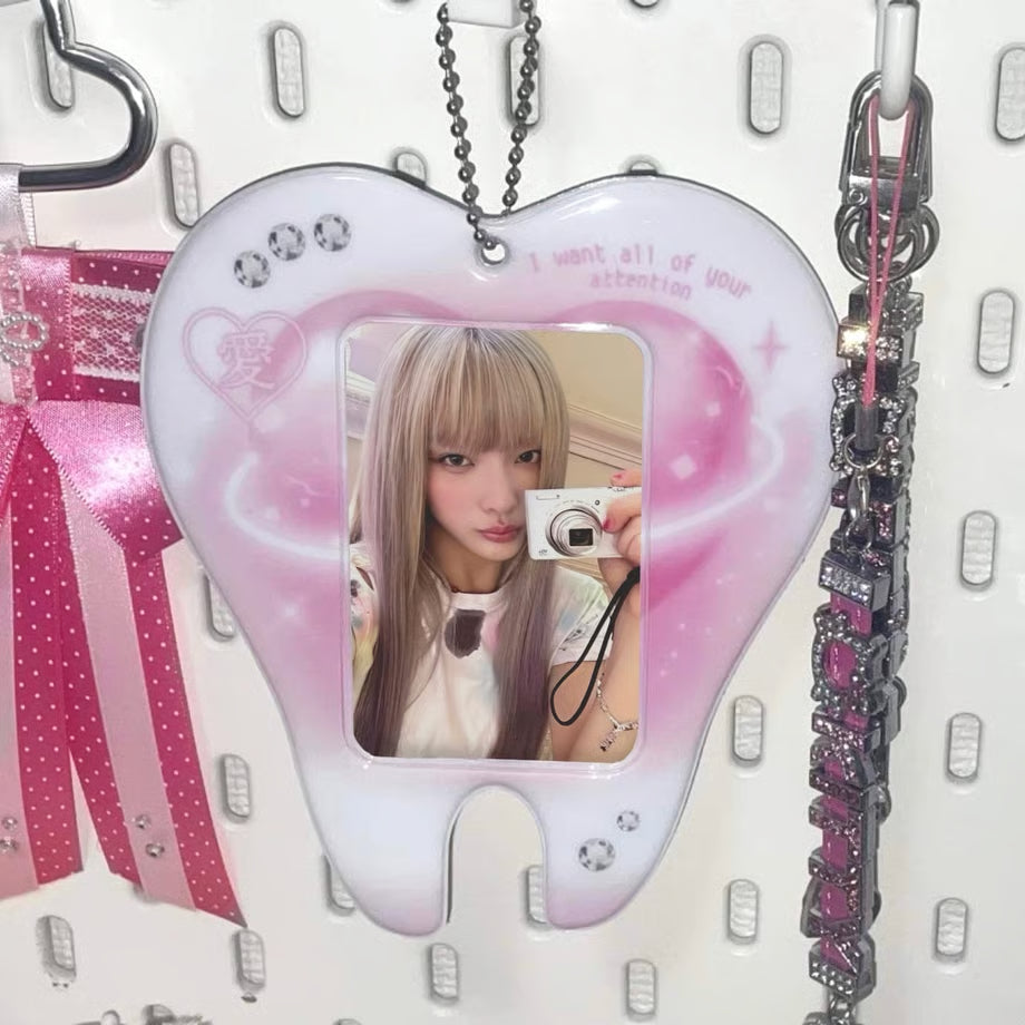 Photocard Holder Cherish Love White Ver. - BORAMI Store