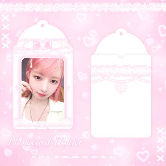 Photocard Holder Love Holic Ver. - BORAMI Store