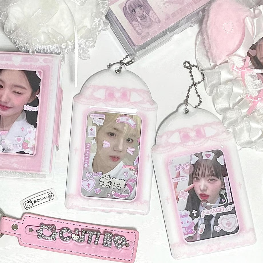 Photocard Holder Love Holic Ver. - BORAMI Store