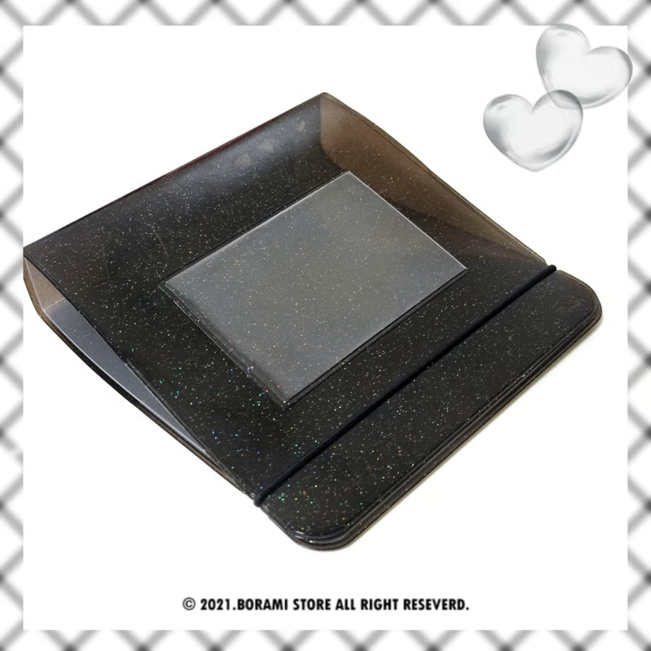 Black Glitter Binder - BORAMI Store