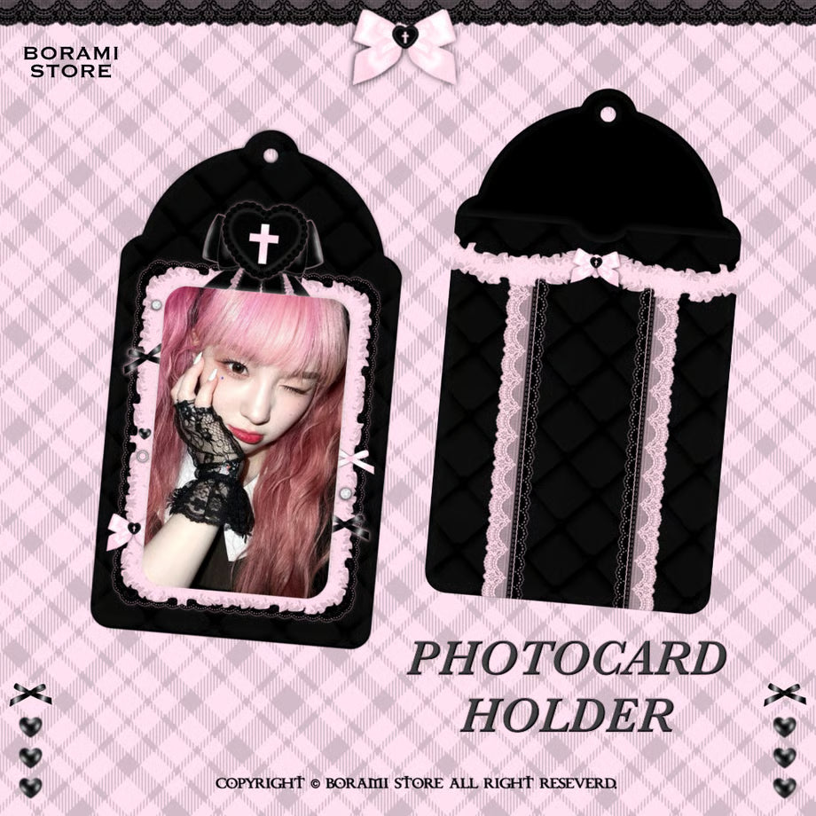 Photocard Holder Loverclub Ver. - BORAMI Store