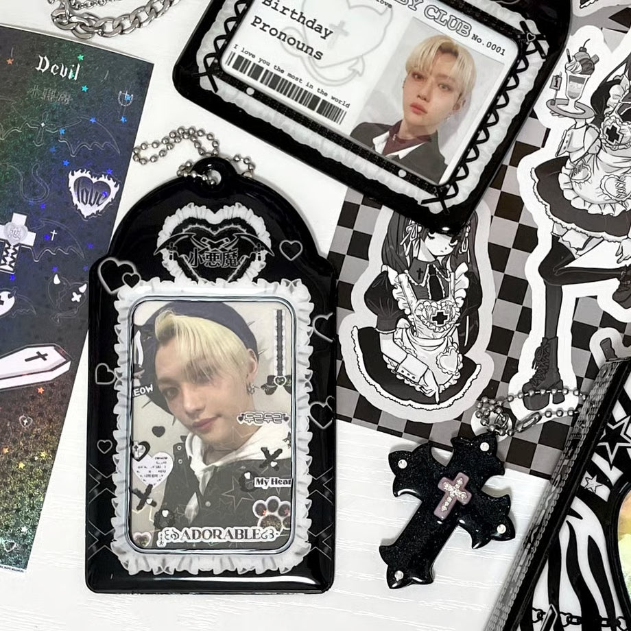 Photocard Holder Little Devil Ver. - BORAMI Store