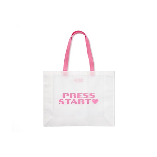 [PRE-ORDER] Shopper Bag - ILLIT LIVE 2026 'PRESS START♥' MD