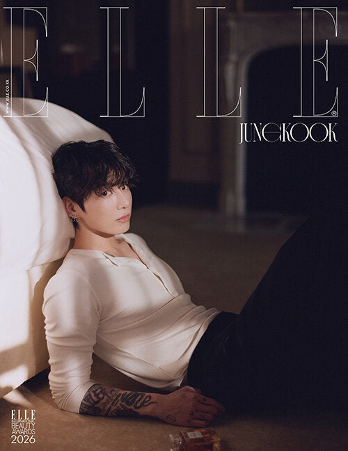 BTS Jungkook Elle Magazine - January 2026 Issue