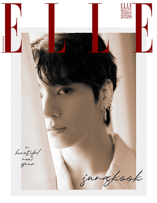 BTS Jungkook Elle Magazine - January 2026 Issue