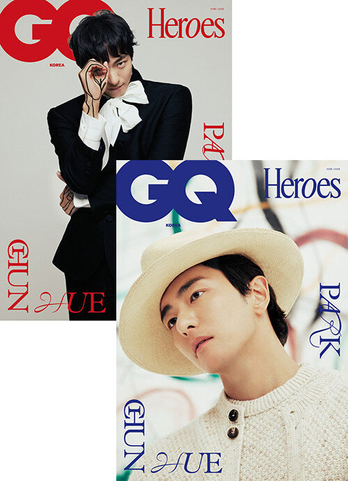 Stray Kids Hyunjin GQ Korea Magazine - June 2026 Issue