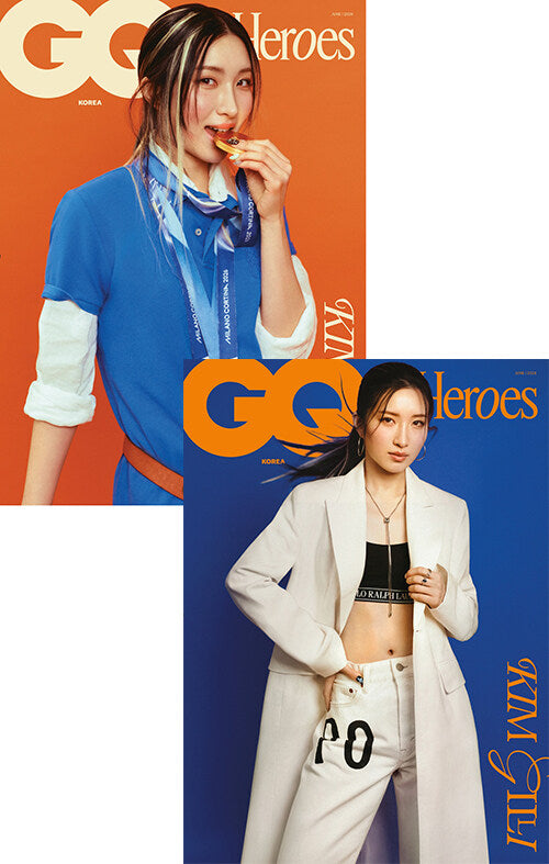 Stray Kids Hyunjin GQ Korea Magazine - June 2026 Issue