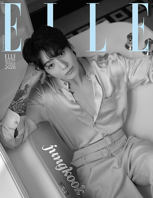 BTS Jungkook Elle Magazine - January 2026 Issue