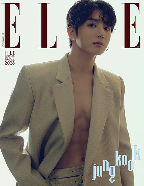 BTS Jungkook Elle Magazine - January 2026 Issue