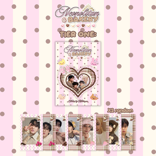 Stray Kids Neapolitan Bakery Event Tier 1 Pack