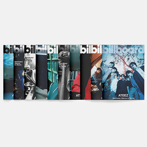 [PRE-ORDER] Billboard Artist Magazine with ATEEZ [ATEEZ 'In Your Fantasy' in Asia & Australia MD]